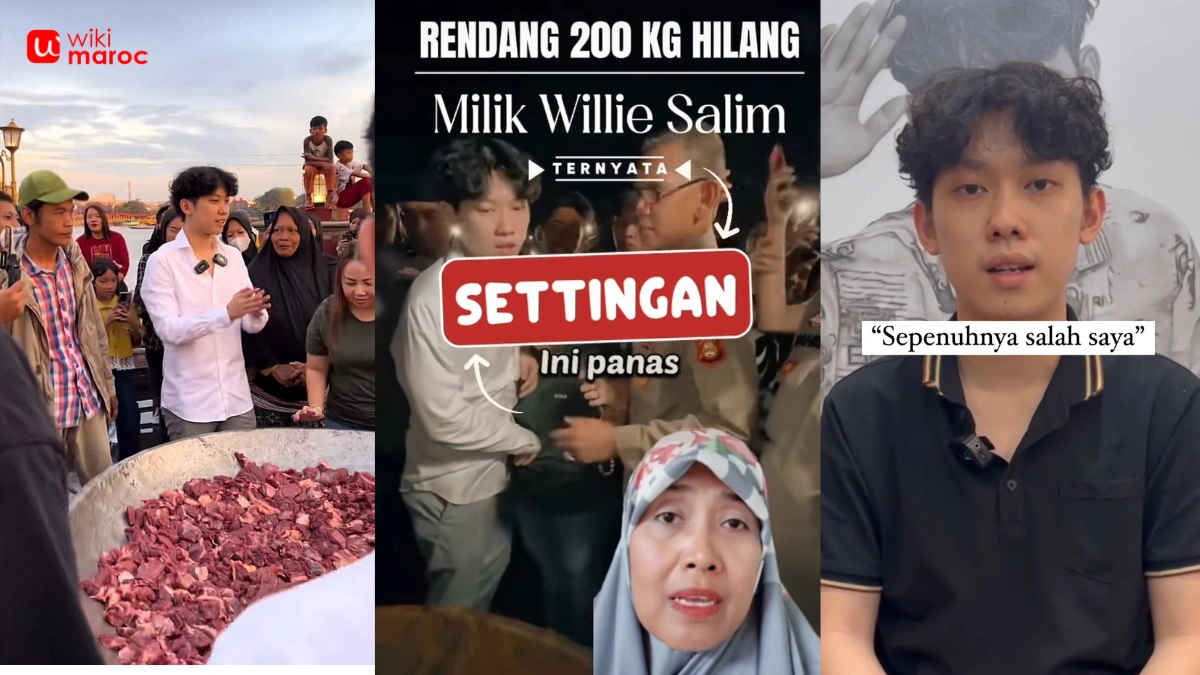Rendang 200 kg