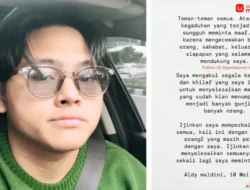 Aldy CJR Dituding Menipu Fans: Ini Kronologi Lengkapnya!