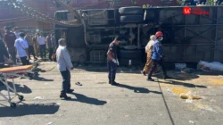 Kecelakaan Tragis Bus