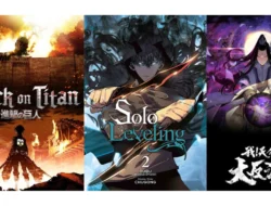 Ini Dia Perbedaan Manhwa, Manhua, dan Manga