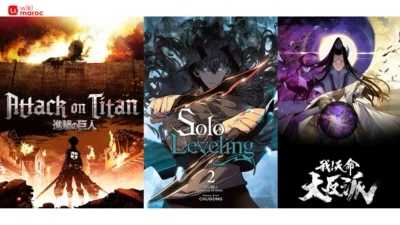manhwa, manhua, dan manga