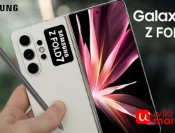 Samsung Galaxy Z Fold 7: Foldable Desain Lebih Ringkas