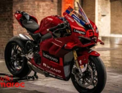 Ducati Panigale V4: Motor Superbike Premium Performa Terupgrade