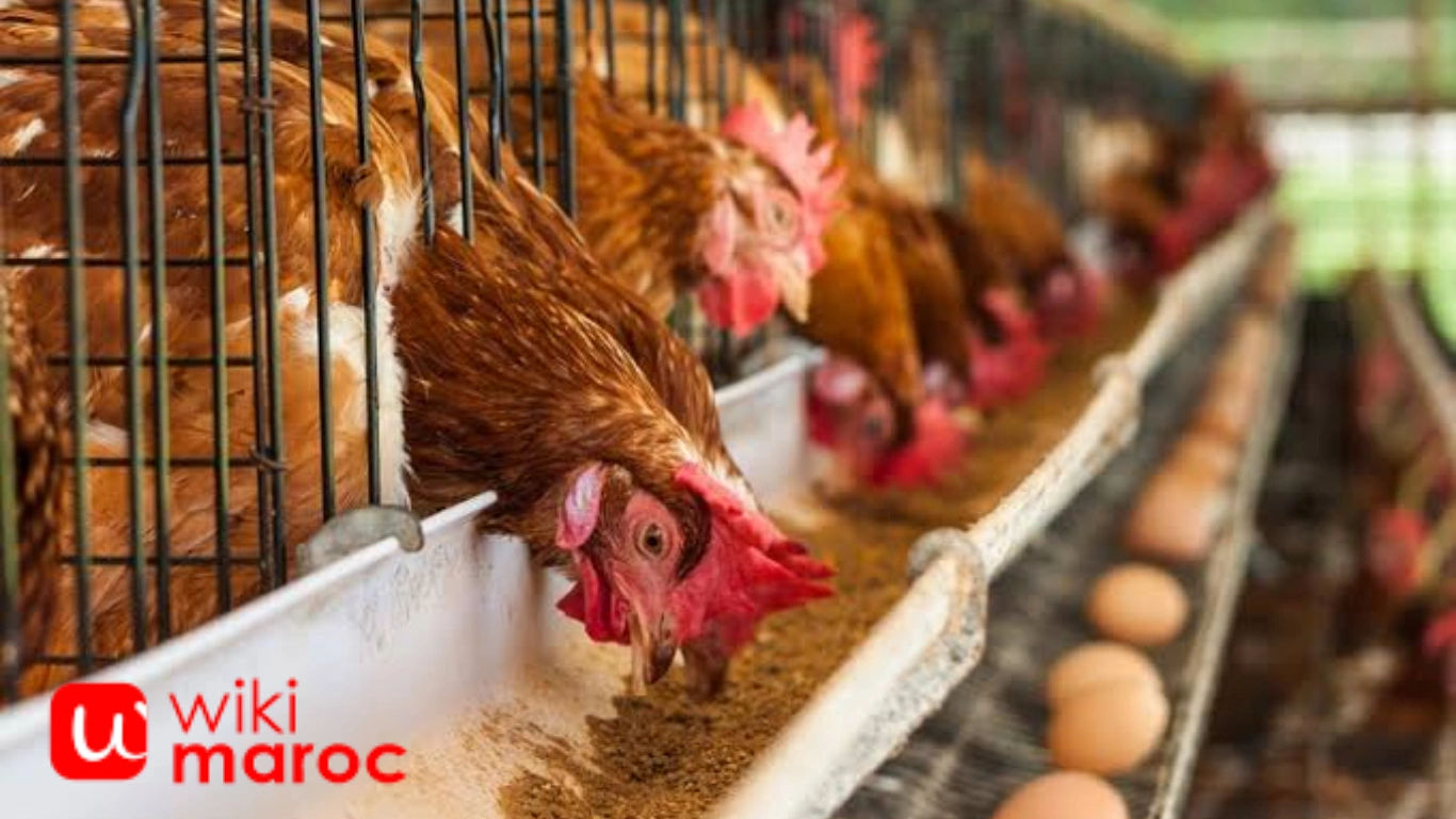 Peternakan Ayam Petelur